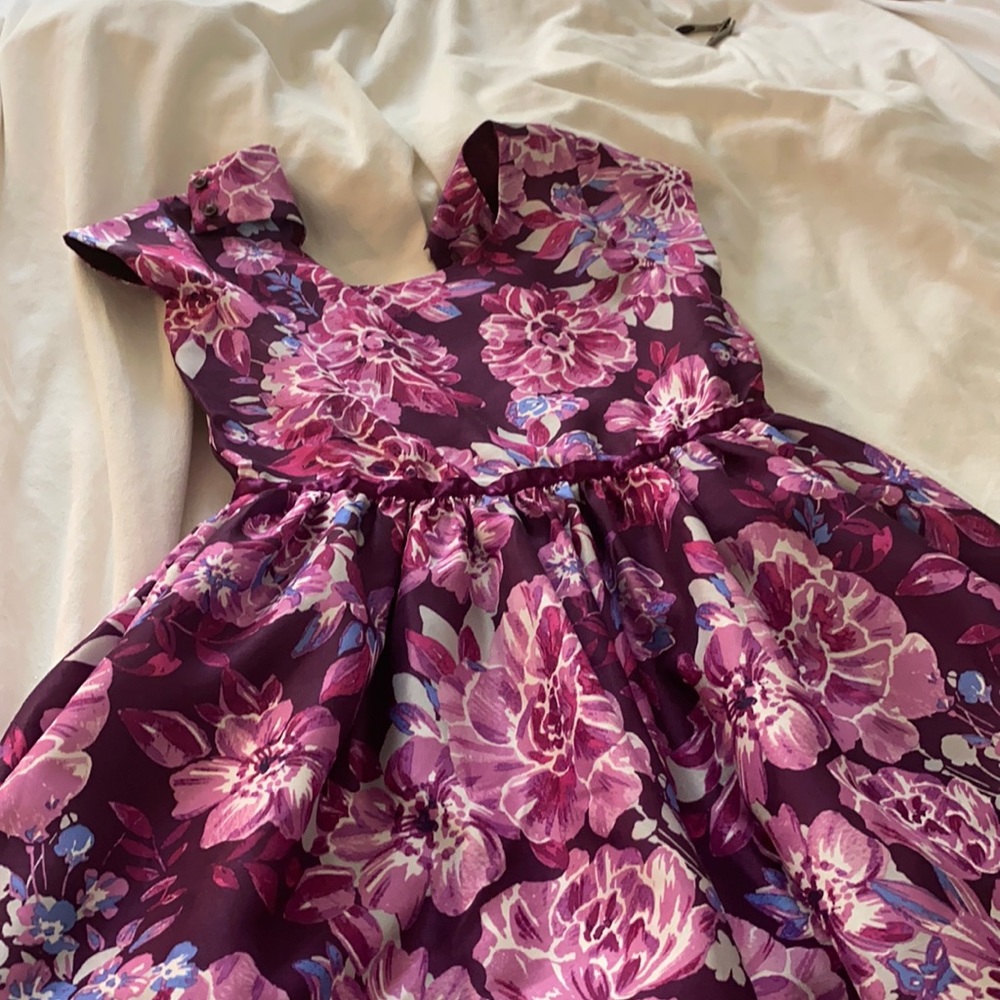 Girls party dress 10
